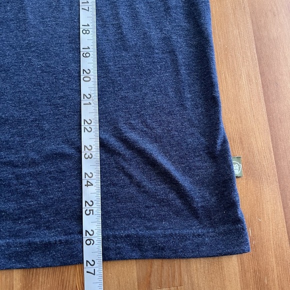 Howler Brothers T-Shirt Men's Medium Jellyfish Graphic Lightweight Navy Blue - Picture 12 of 12